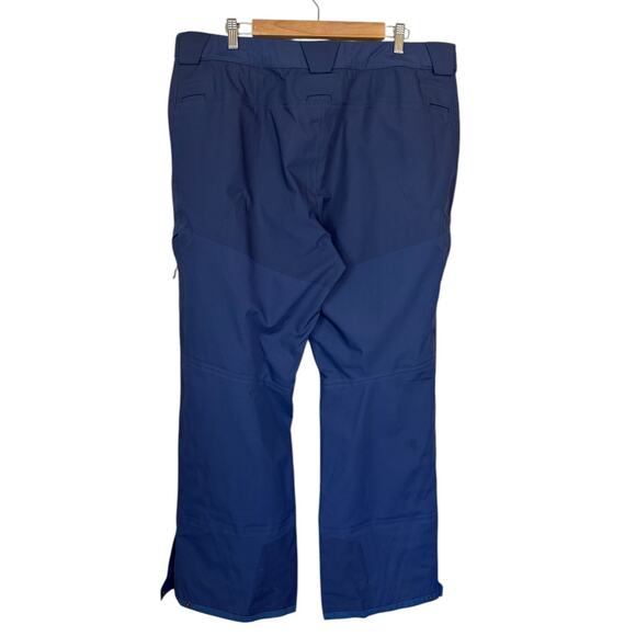 The North Face Ski Pants Men XL Navy Blue Steep Series Dryvent Gorpcore Outdoor - Picture 4 of 7